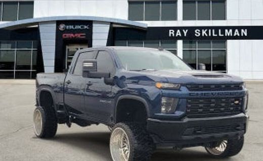 2021 Chevrolet Silverado High Country