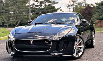 2015 Jaguar F-Type S