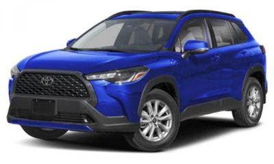 2024 Toyota Corolla Cross LE
