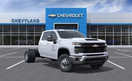 2026 Chevrolet Silverado HD Work Truck