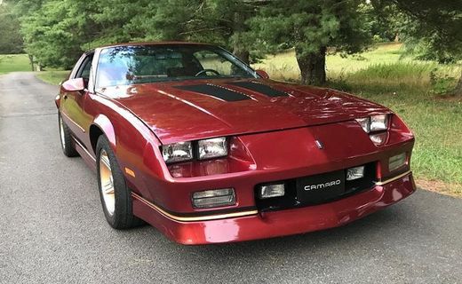 1989 Chevrolet Camaro Sport