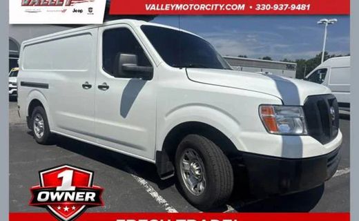 2021 Nissan NV SV V6