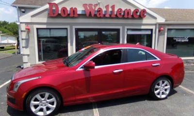 2013 Cadillac ATS Standard