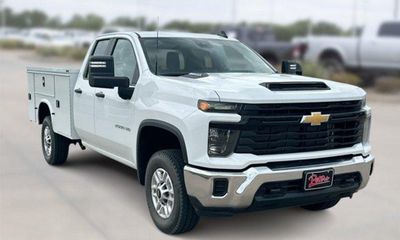 2026 Chevrolet Silverado HD Work Truck