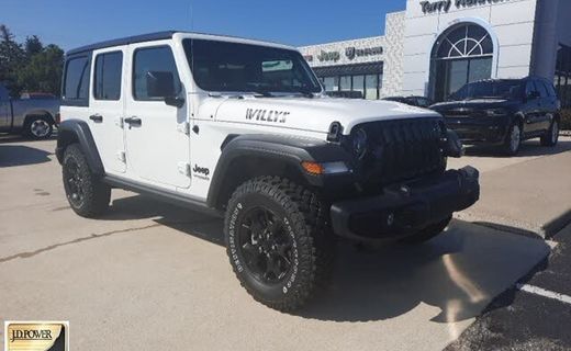 2022 Jeep Wrangler Unlimited Sport
