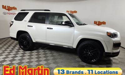 2021 Toyota 4RUNNER Nightshade