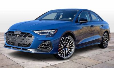 2026 Audi S3 Quattro Premium