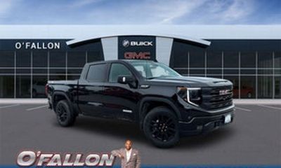 2026 GMC Sierra SLT
