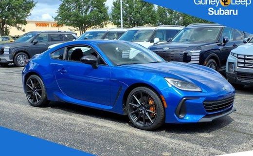 2026 Subaru BRZ TS