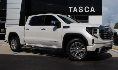 2022 GMC Sierra Denali