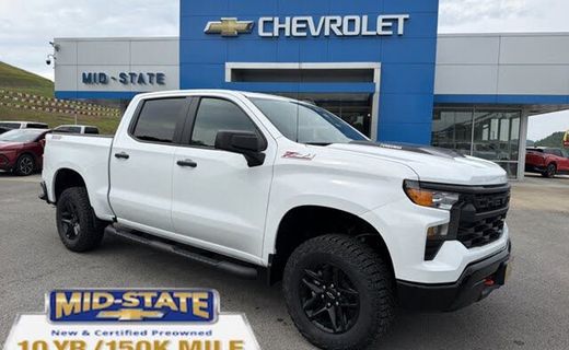 2026 Chevrolet Silverado Trail Boss Custom