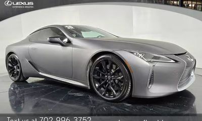 2018 Lexus LC 500