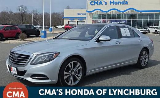 2015 Mercedes-Benz S-Class S550
