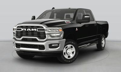 2026 Ram 2500 Big Horn