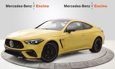 2026 Mercedes-Benz CLE AMG CLE53 4MATIC
