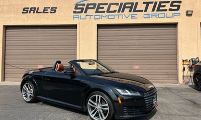 2017 Audi TT Quattro
