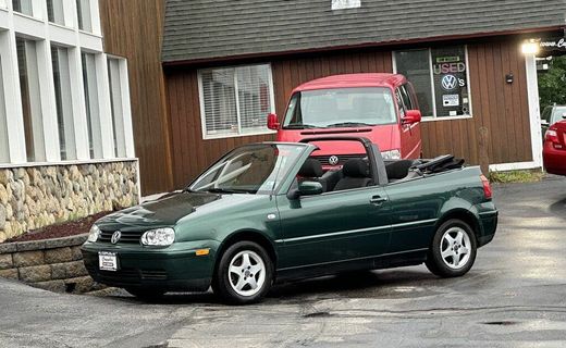 2001 Volkswagen Cabrio GLS