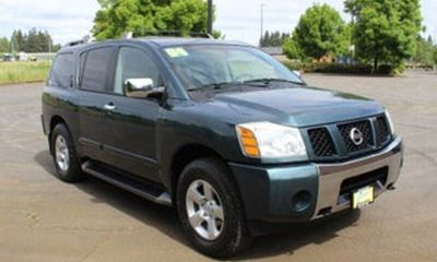 2004 Nissan Armada SE SUV