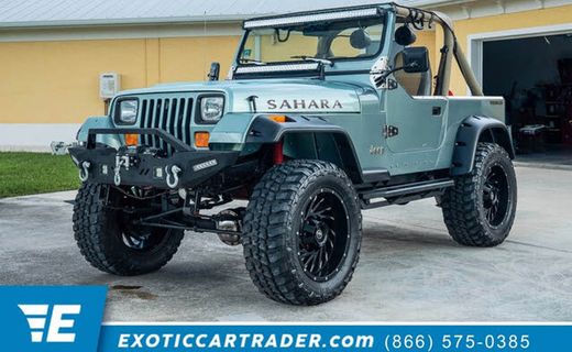 1989 Jeep Wrangler Sahara