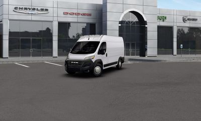 2026 Ram Promaster 2500 Tradesman 136