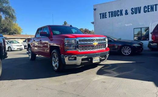 2015 Chevrolet Silverado LT