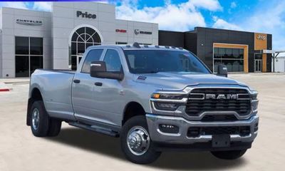 2026 Ram 3500 Tradesman