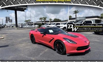 2015 Chevrolet Corvette Stingray 3LT W