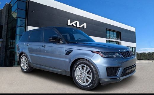 2022 Land Rover Range Sport SE