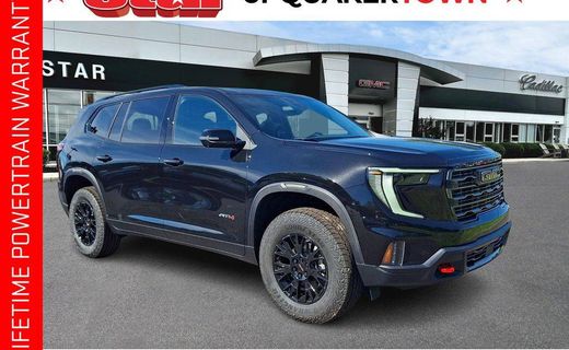 2026 GMC Acadia AT4