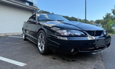 1998 Ford Mustang Cobra SVT