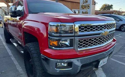 2015 Chevrolet Silverado LT