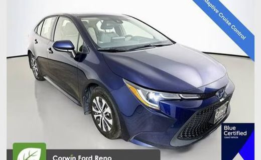 2022 Toyota Corolla LE