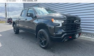 2026 Chevrolet Silverado Trail Boss LT