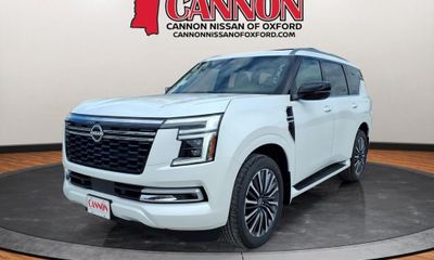 2026 Nissan Armada Platinum Reserve