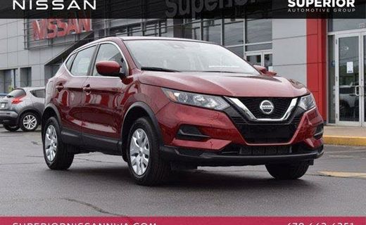 2020 Nissan Rogue Sport S