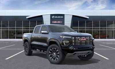 2026 GMC Canyon Denali
