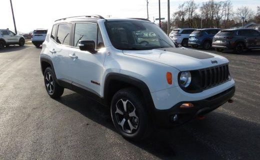 2022 Jeep Renegade Trailhawk