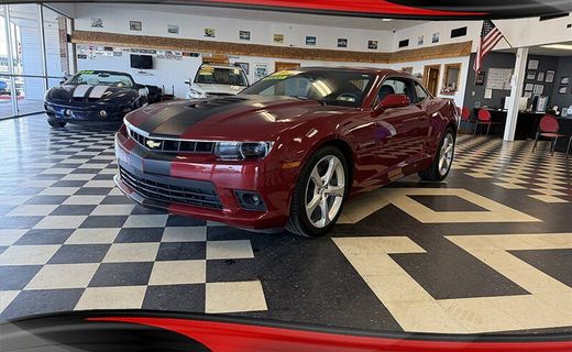 2015 Chevrolet Camaro 2SS