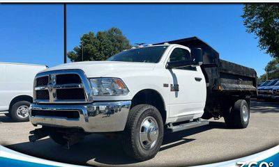 2017 Ram 3500 Tradesman