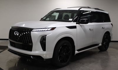 2026 Infiniti QX80 Sensory