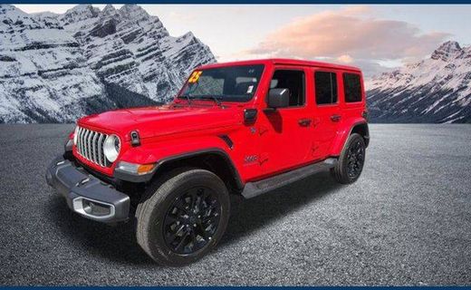 2025 Jeep Wrangler Sahara 4XE