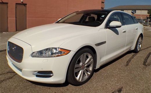 2014 Jaguar XJ XJL Portfolio