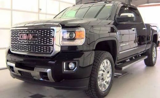 2018 GMC Sierra Denali