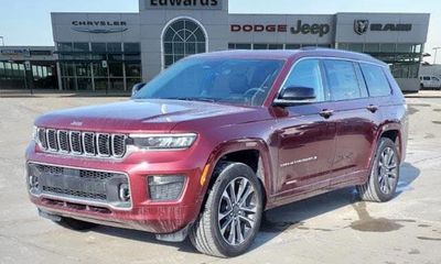 2023 Jeep Grand Cherokee L Overland