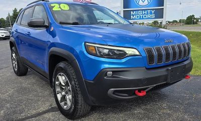 2020 Jeep Cherokee Trailhawk