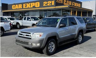 2003 Toyota 4RUNNER SR5