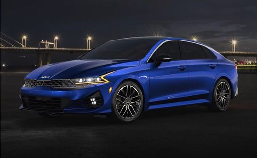 2024 Kia K5 LXS