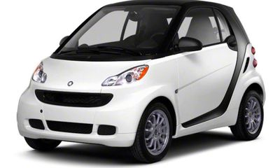2013 Smart Fortwo Passion Coupe