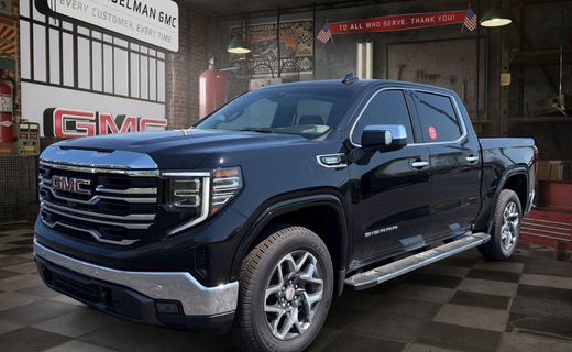2026 GMC Sierra SLT