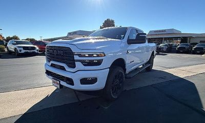 2026 Ram 2500 Laramie